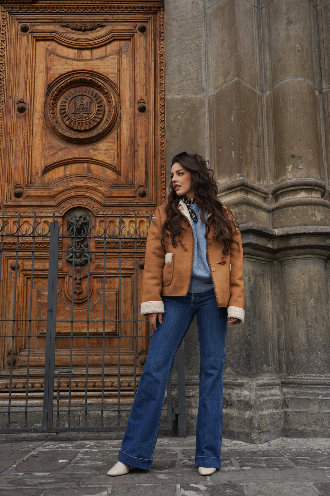 CHAQUETA VENECIA CAMEL