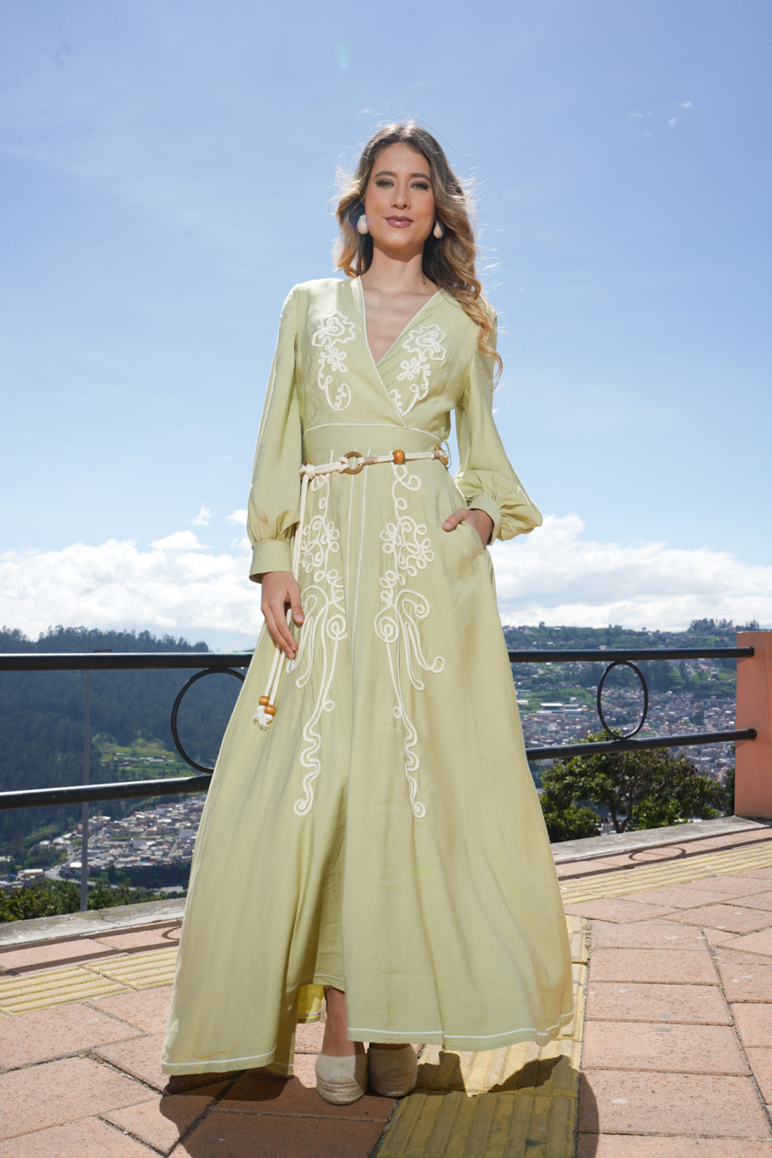 VESTIDO MARIA ALEJANDRA