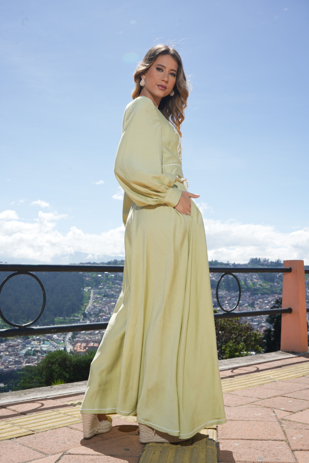 VESTIDO MARIA ALEJANDRA