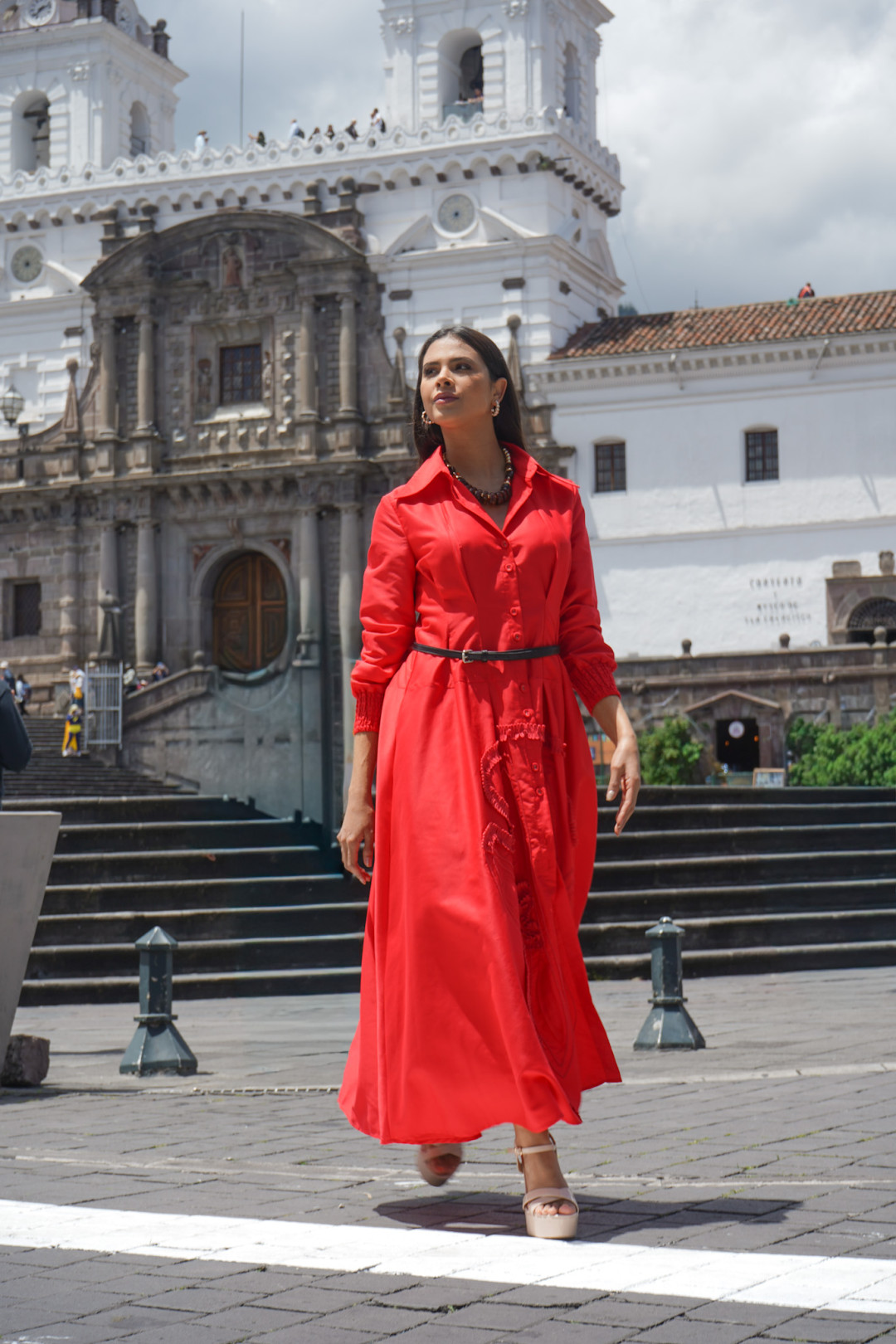 VESTIDO ARLEY ROJO