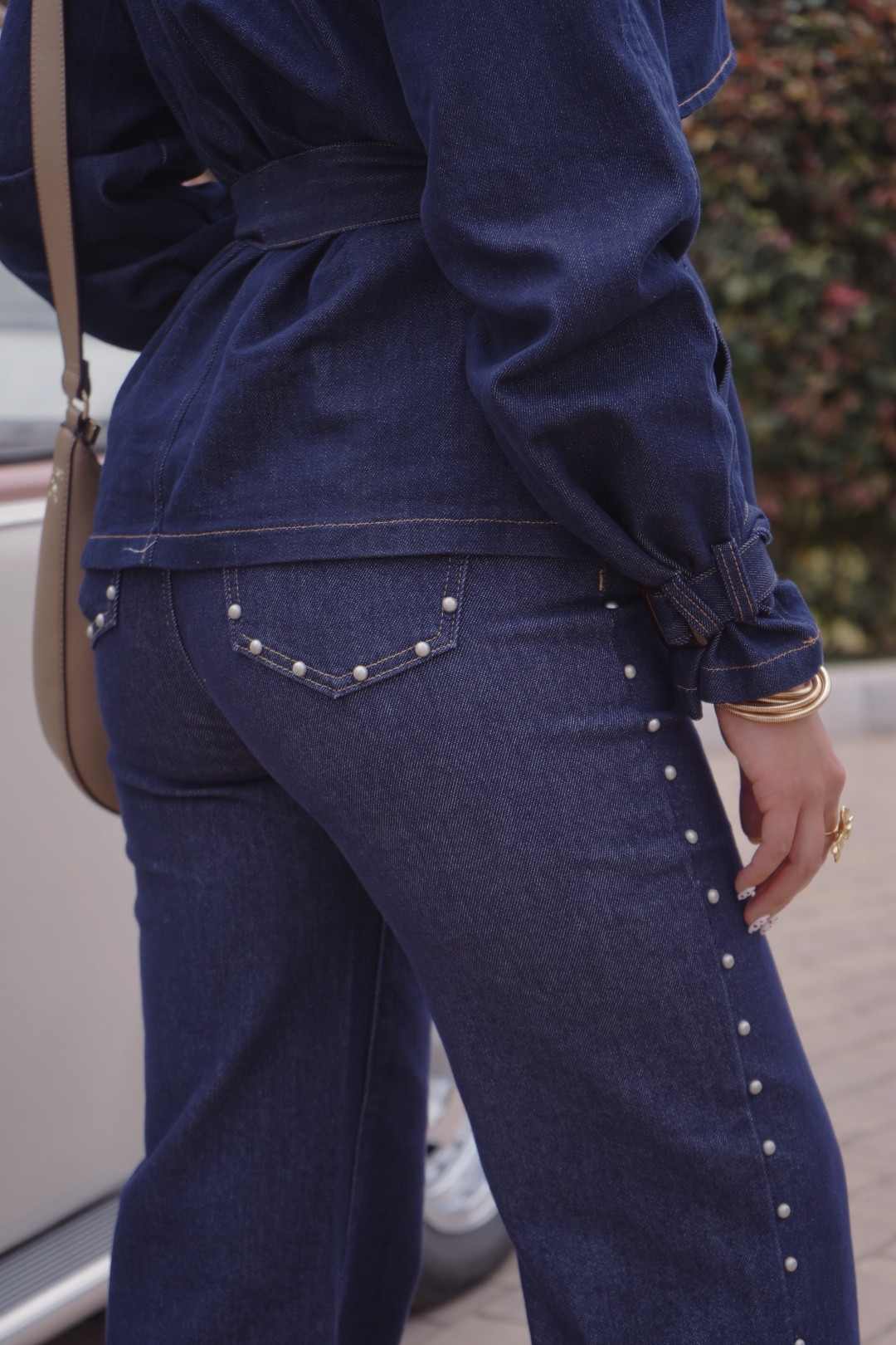 GABARDINA CORTA DE JEAN MANUELA