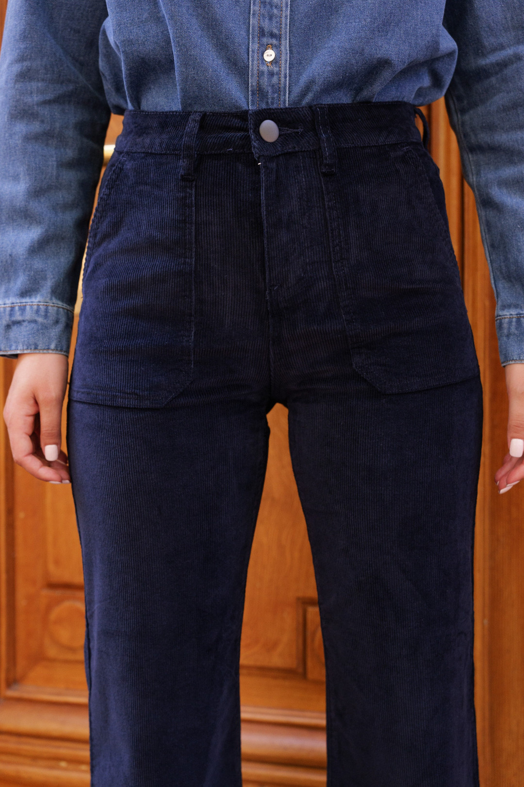 PANTALON VANESSA AZUL