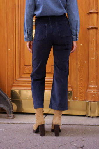 PANTALON VANESSA AZUL