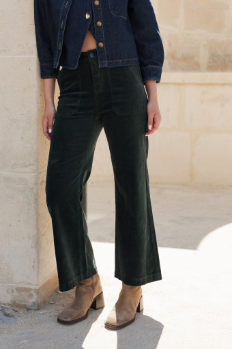 PANTALON VANESSA VERDE