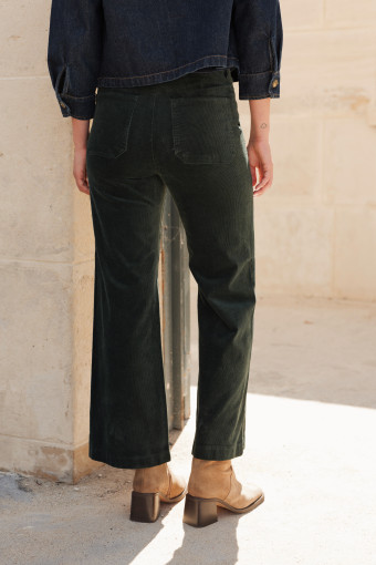 PANTALON VANESSA VERDE