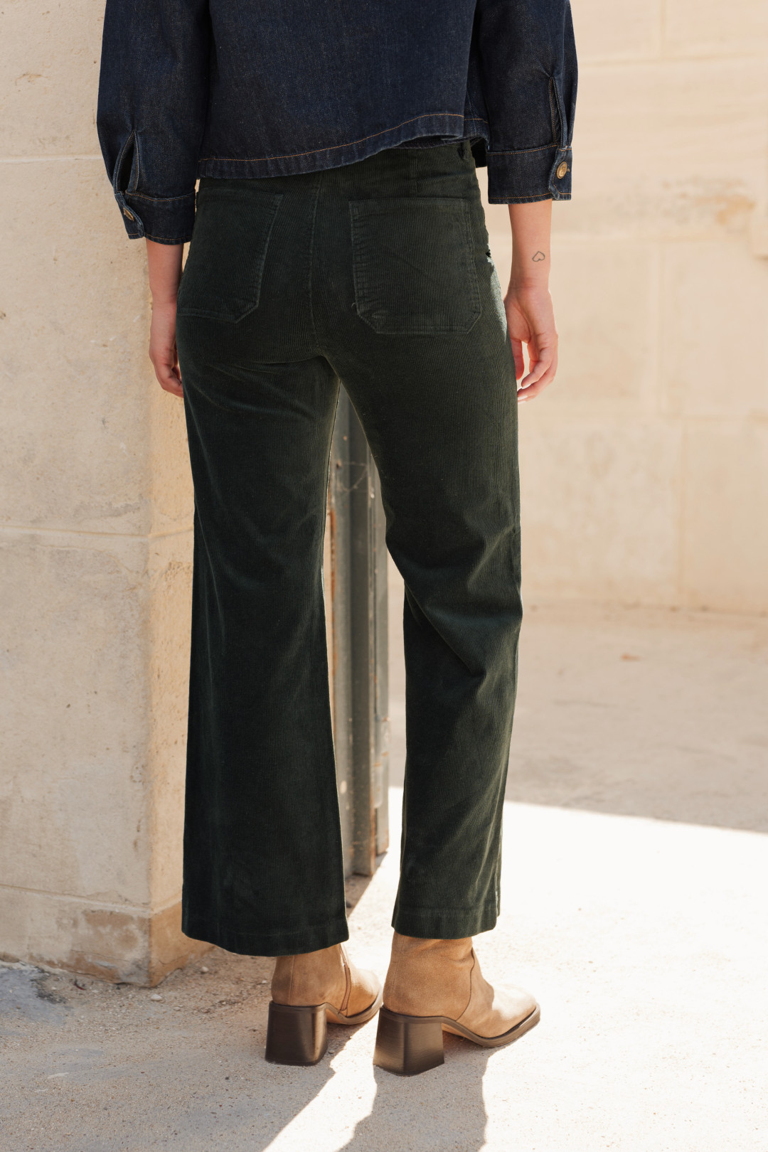 PANTALON VANESSA VERDE