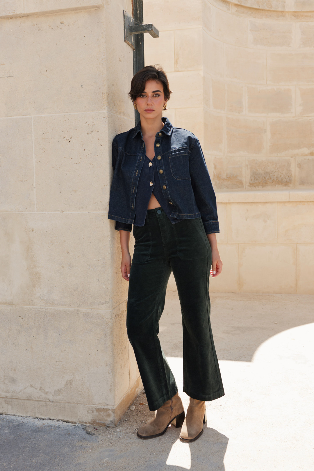 PANTALON VANESSA VERDE