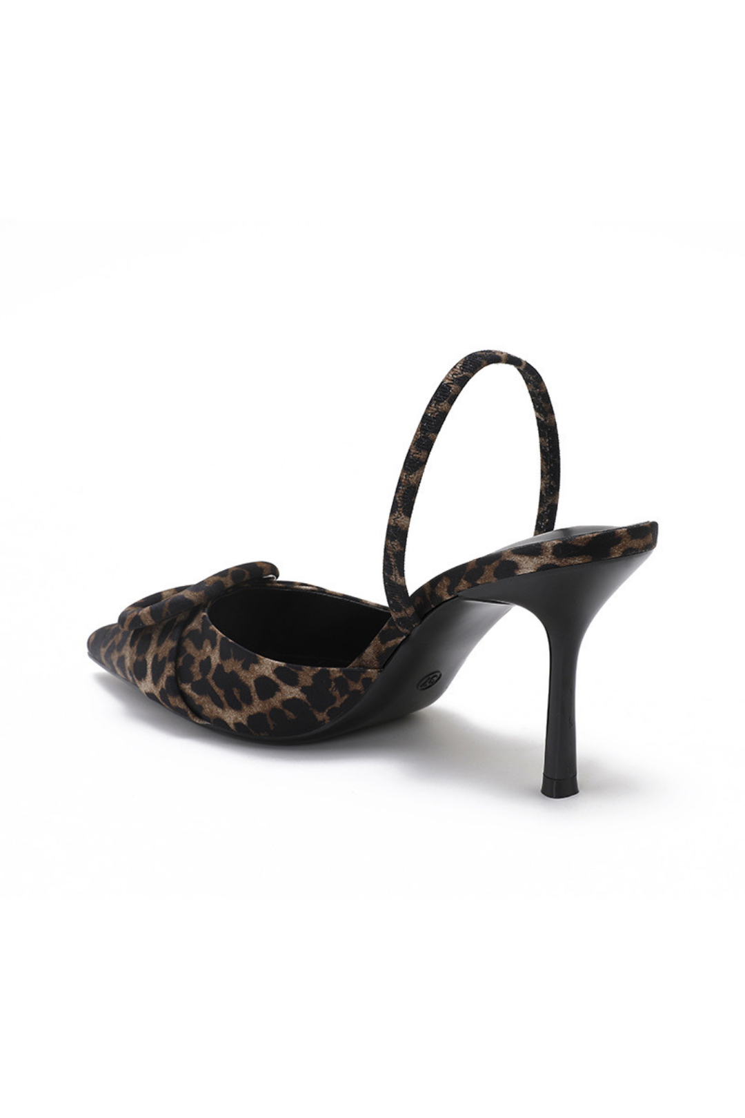 ZAPATO DE TACO SLINGBACK ANIMAL PRINT