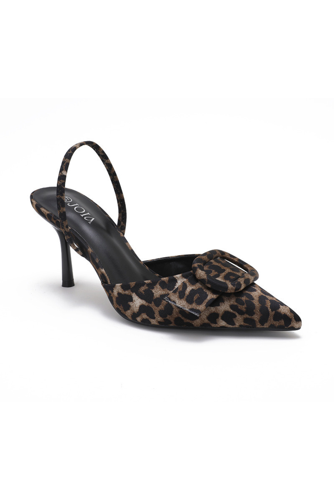 ZAPATO DE TACO SLINGBACK ANIMAL PRINT