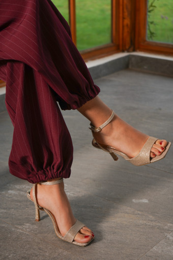 SANDALIA DE TACON ELIZABETH