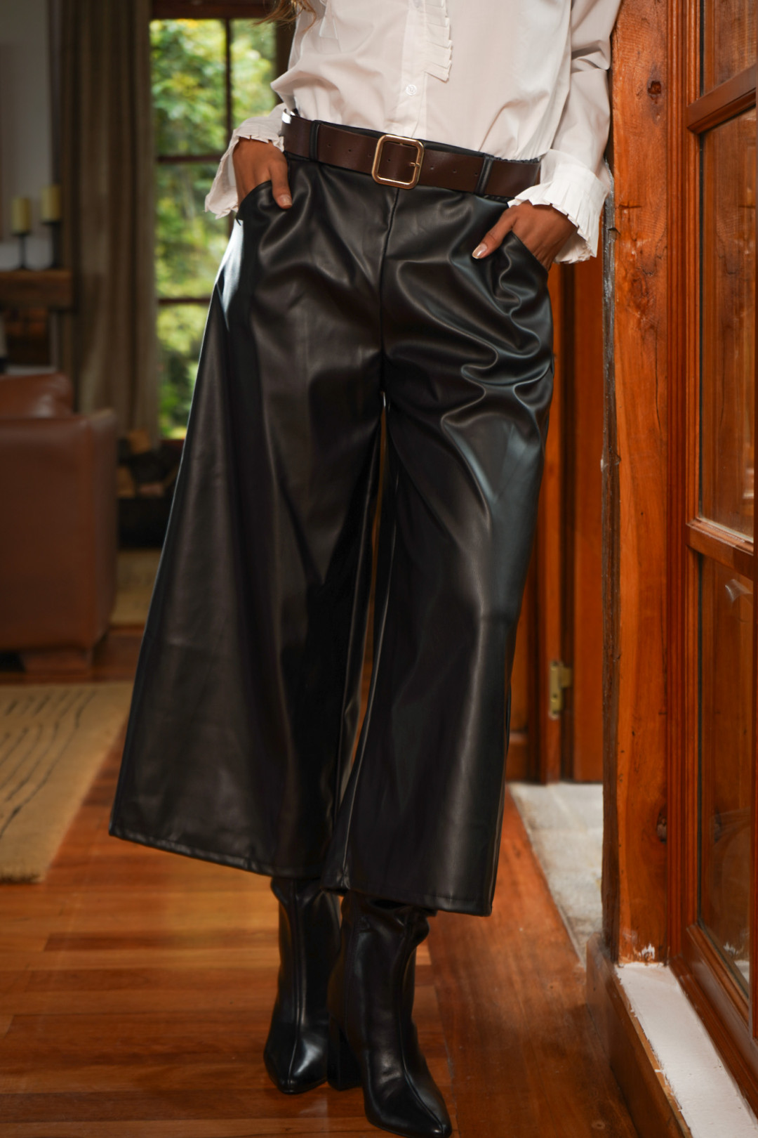 PANTALON MARIA ALEJANDRA NEGRO