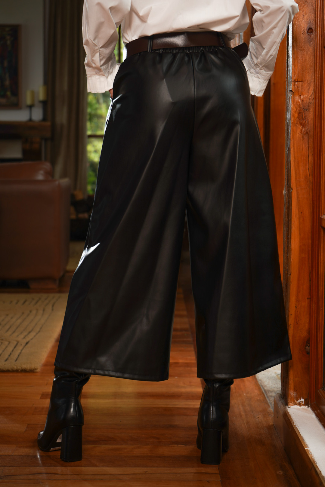 PANTALON MARIA ALEJANDRA NEGRO