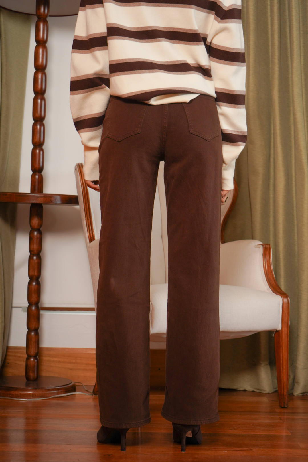 JEAN ALICIA CAFE CHOCOLATE