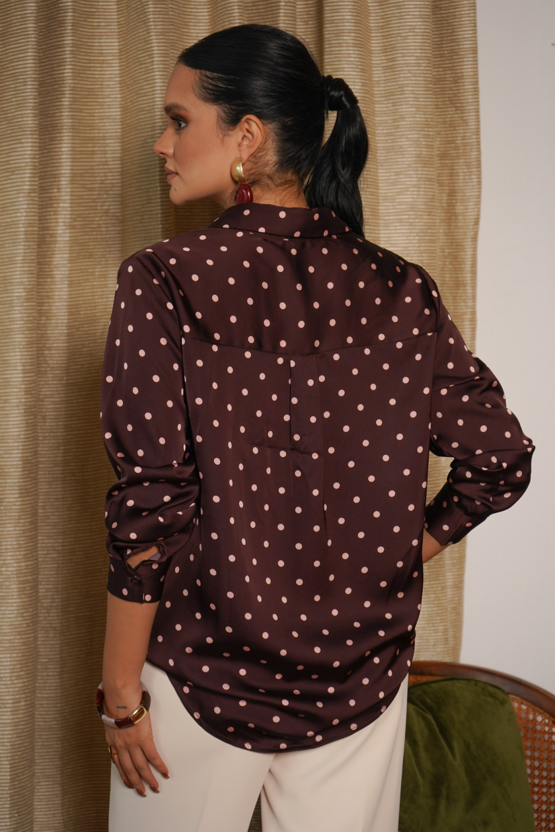 BLUSA JULISSA CAFE