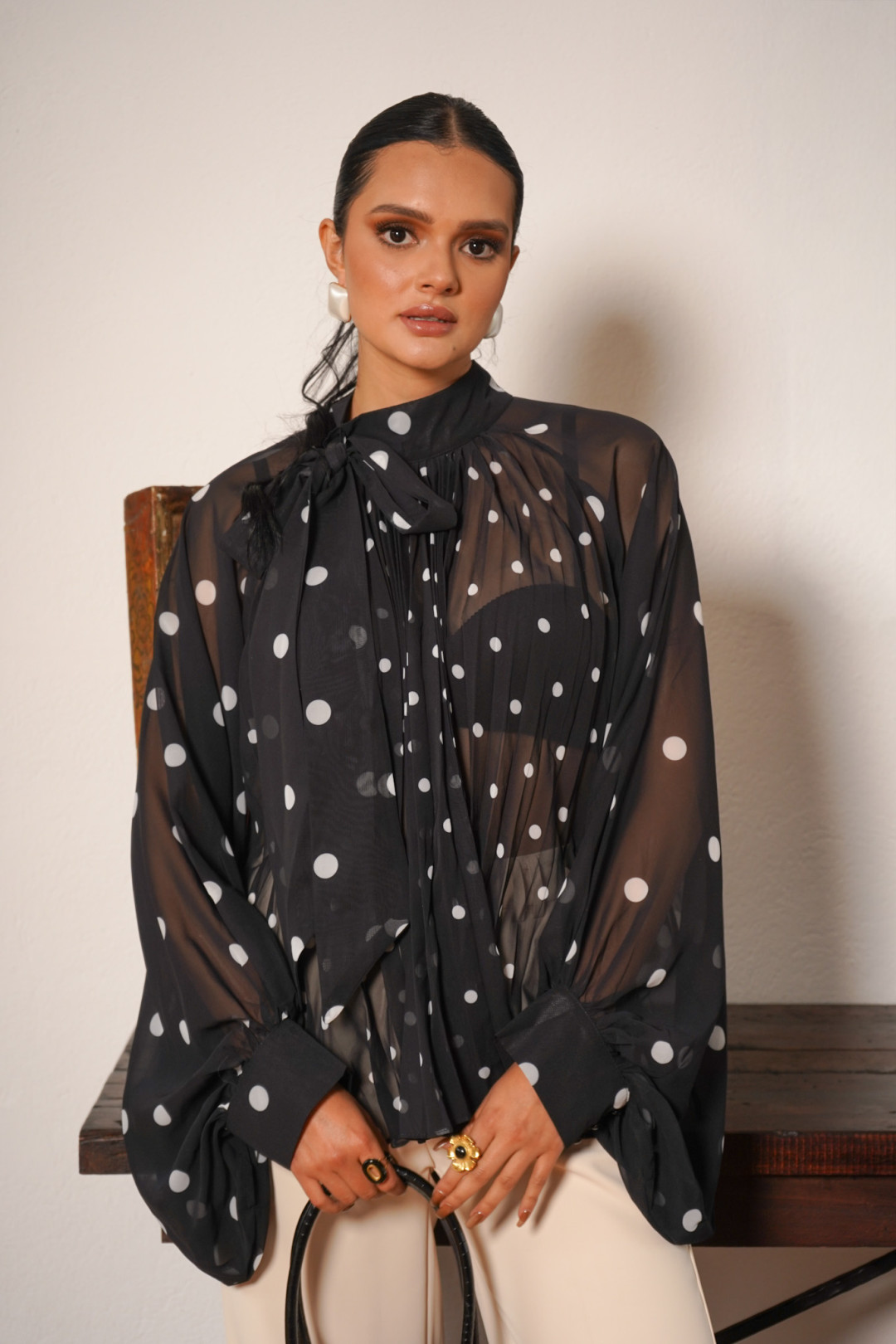 BLUSA ANASTACIA NEGRA