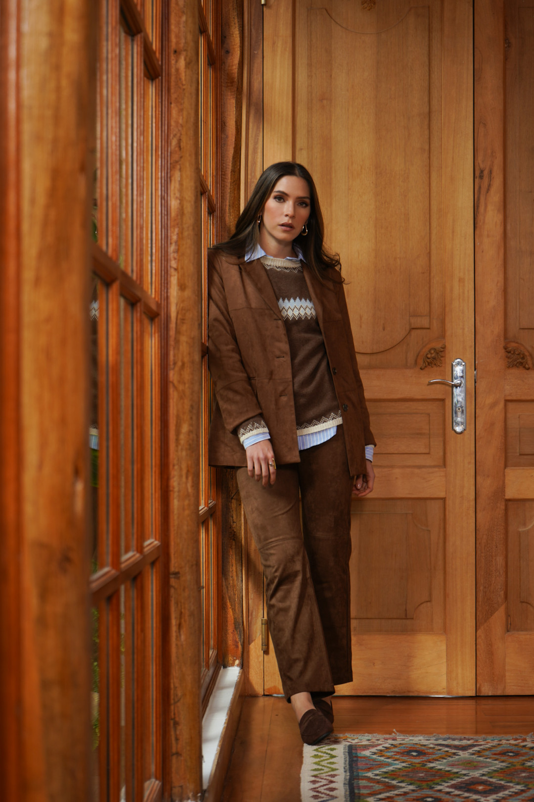 CHAQUETA ANA LUCIA CAMEL