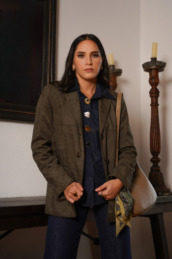 CHAQUETA ANA LUCIA OLIVA