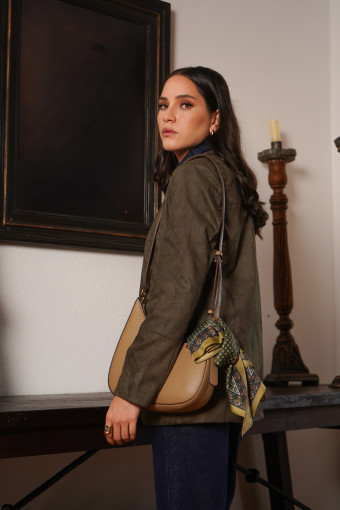 CHAQUETA ANA LUCIA OLIVA