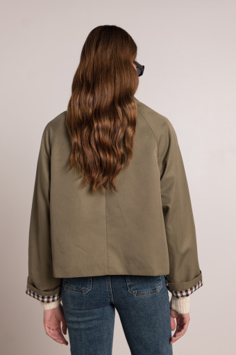 GABARDINA PRISCILA OLIVA