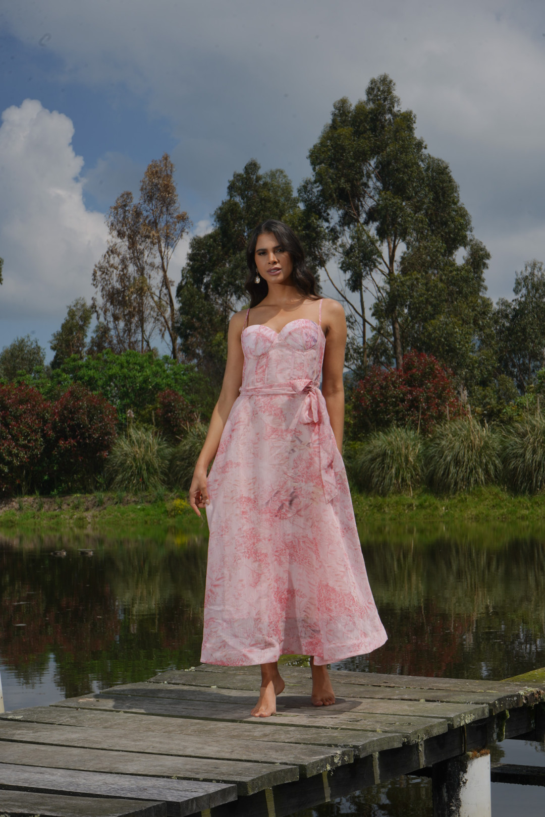 VESTIDO RAFAELA FLORAL