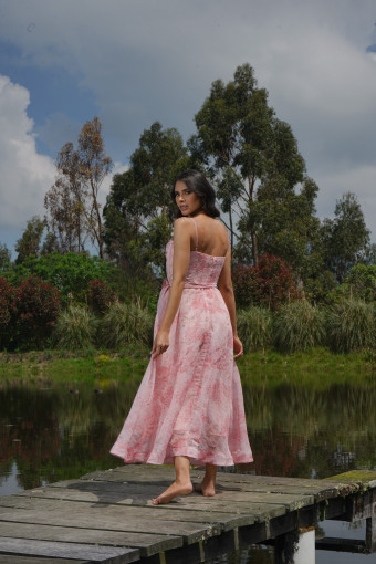 VESTIDO RAFAELA FLORAL