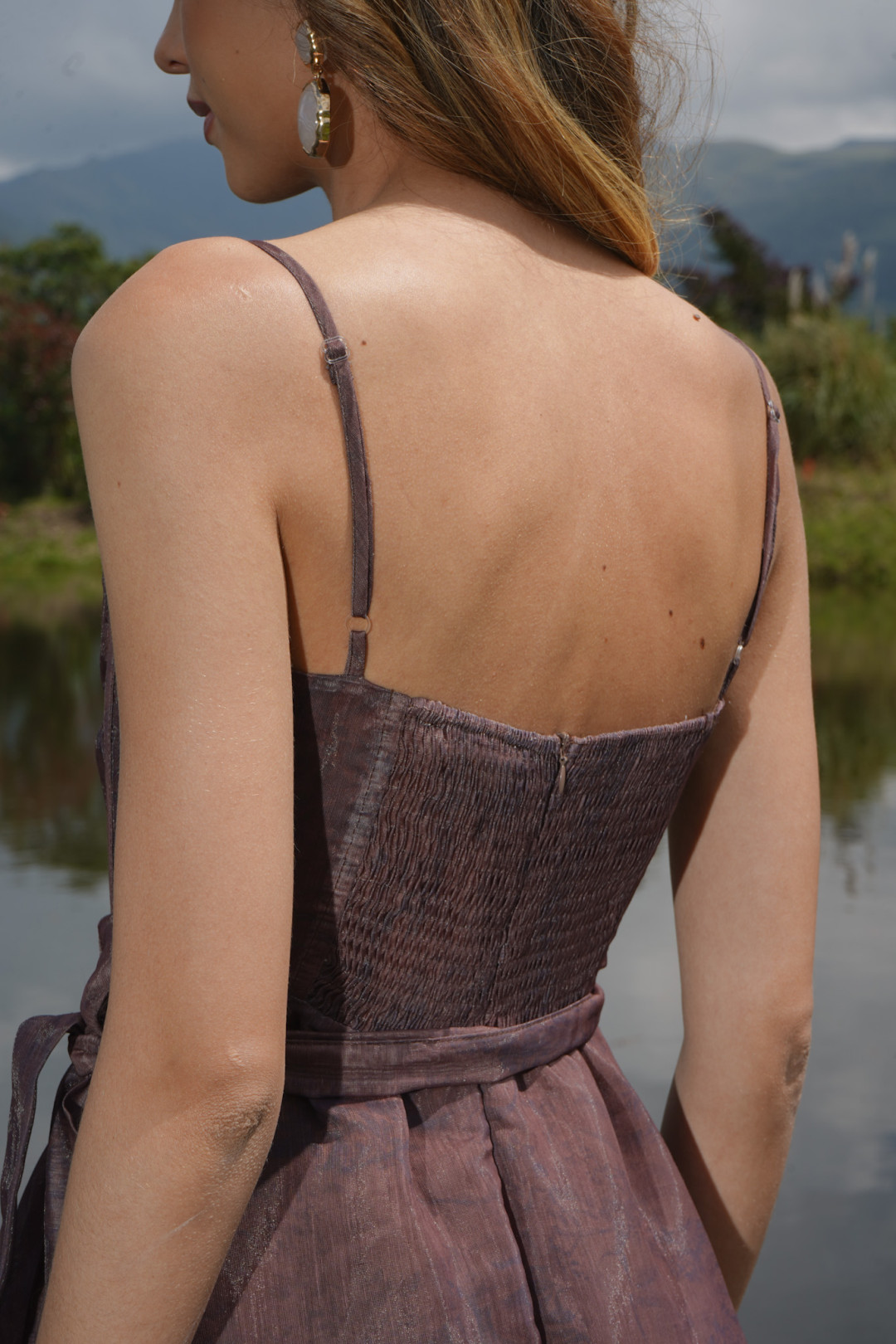 VESTIDO RAFAELA CAFE