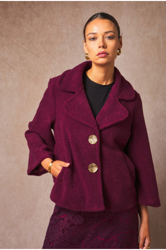 CHAQUETA JOAQUINA VINO