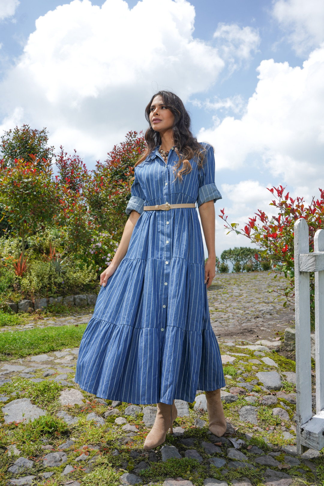 VESTIDO MARIA AGUSTA