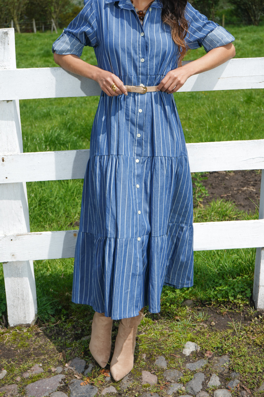 VESTIDO MARIA AGUSTA