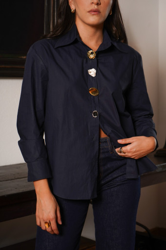 CAMISA DARLENE AZUL