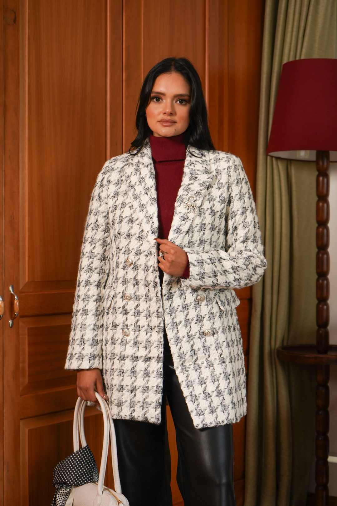 ABRIGO MARIA JOSE BLANCA