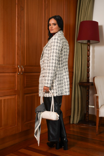 ABRIGO MARIA JOSE BLANCA