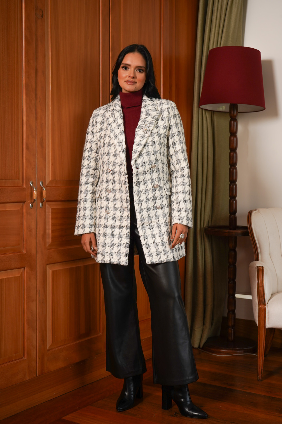 ABRIGO MARIA JOSE BLANCA