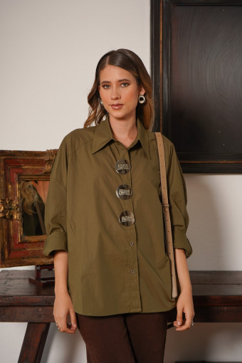 CAMISA MILENA OLIVA
