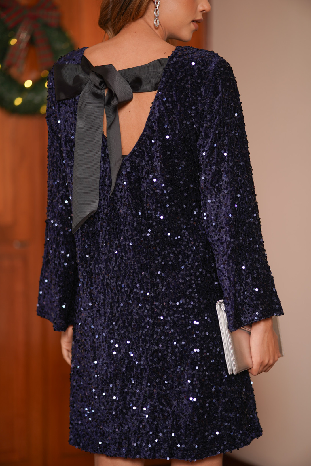 VESTIDO MARIA JULIANA AZUL