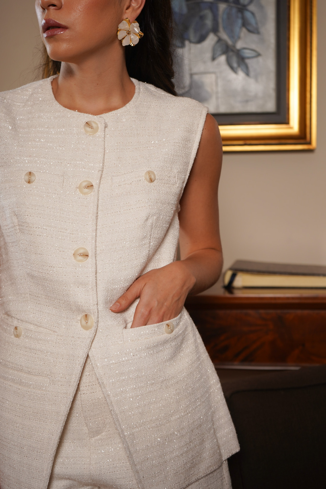 CONJUNTO LISA BLANCO