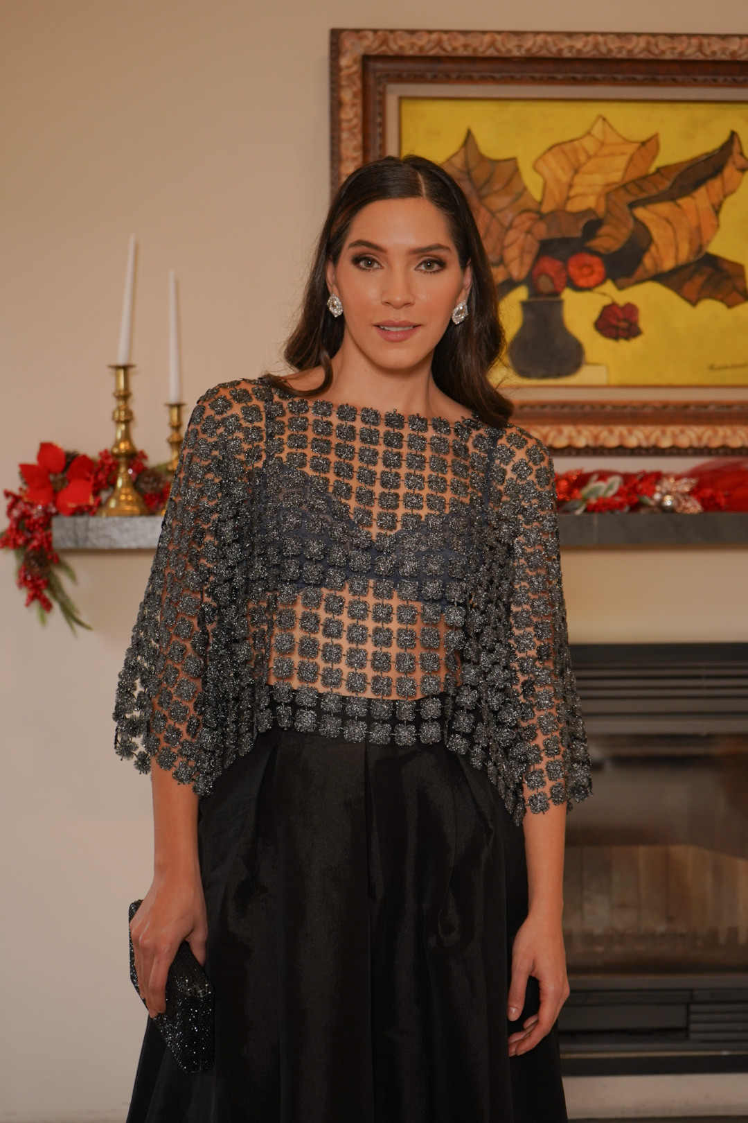 TOP MANUELA PLATEADO