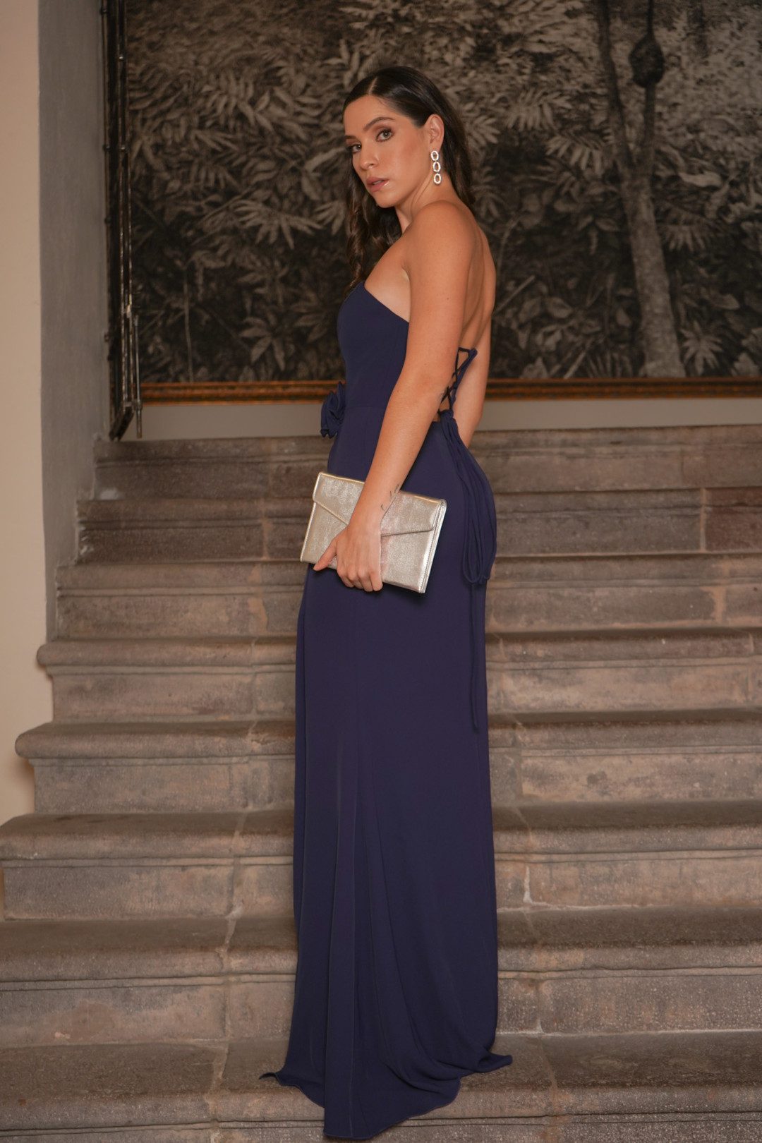 VESTIDO DAYA AZUL