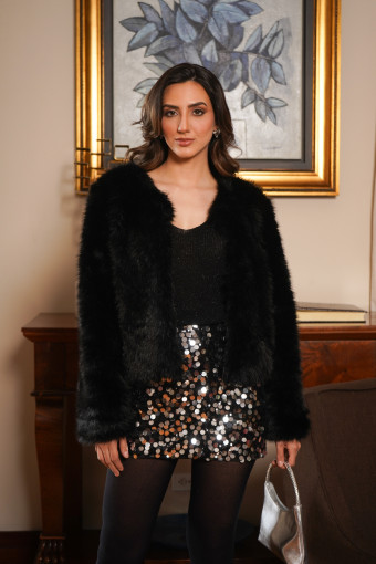 ABRIGO DE PIEL MARIANA