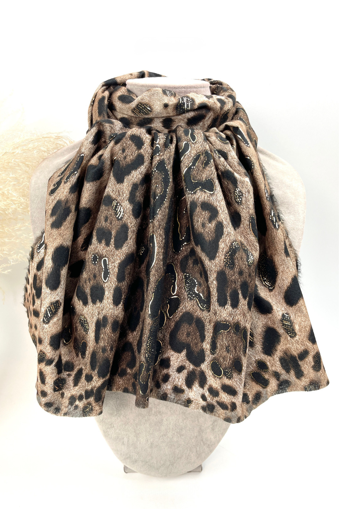 CHAL-BUFANDA ANIMAL PRINT