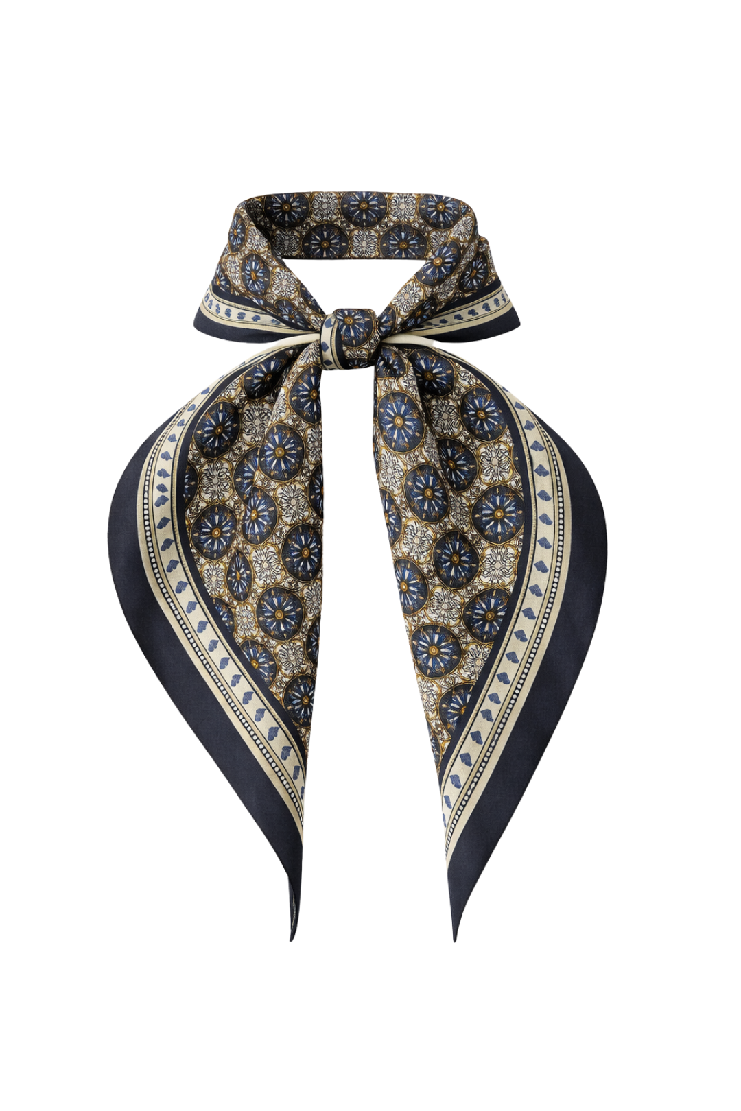 PAÑUELO DE SEDA LAURA