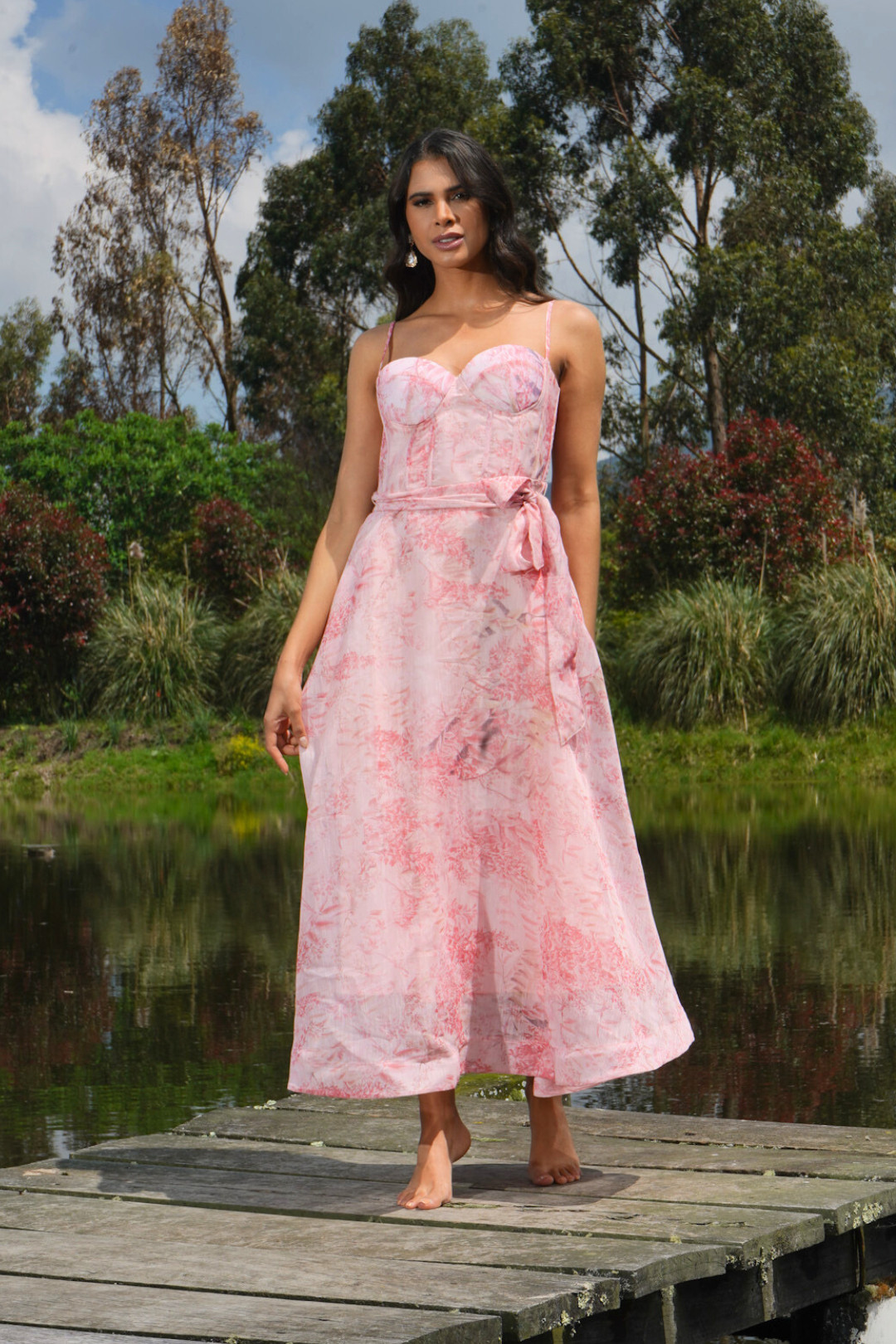 VESTIDO RAFAELA FLORAL