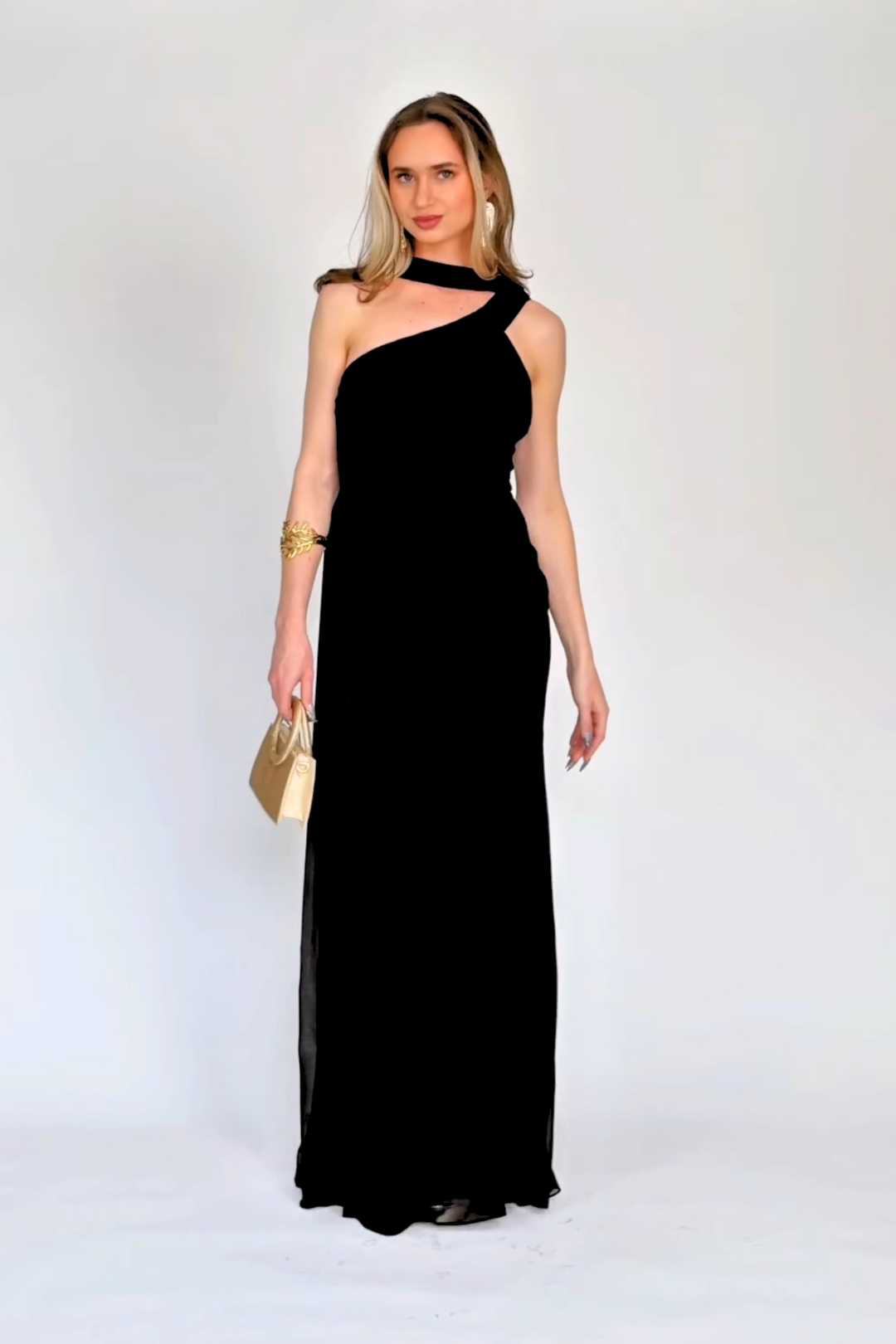 VESTIDO ANA BELEN NEGRO