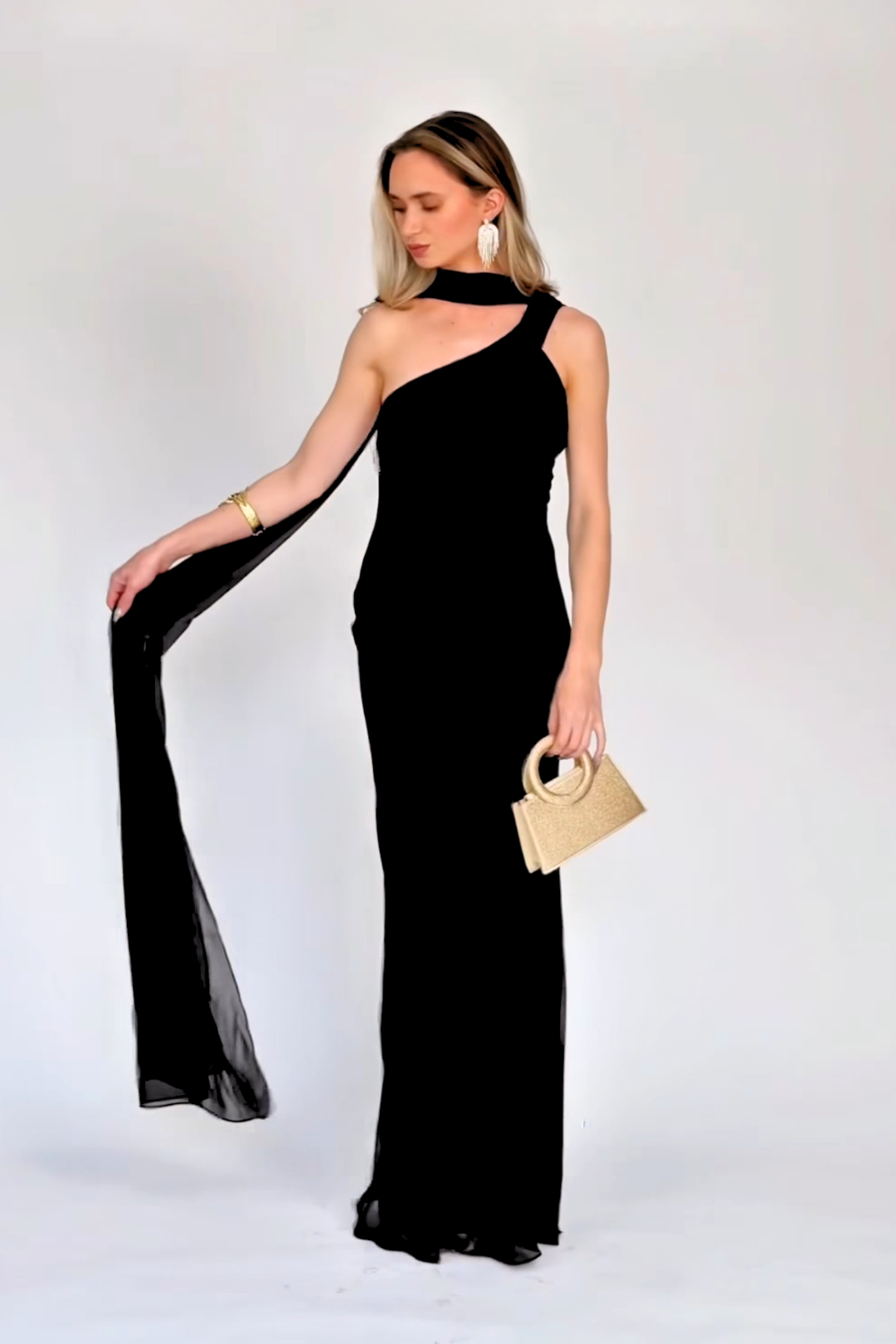 VESTIDO ANA BELEN NEGRO