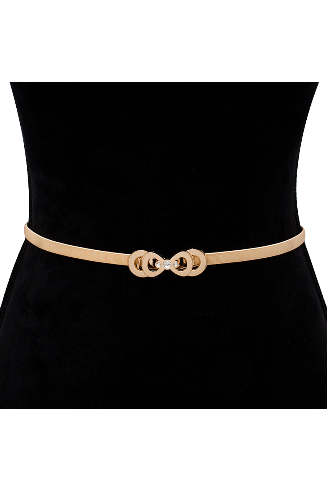 CINTURON ELIZABETH DORADO