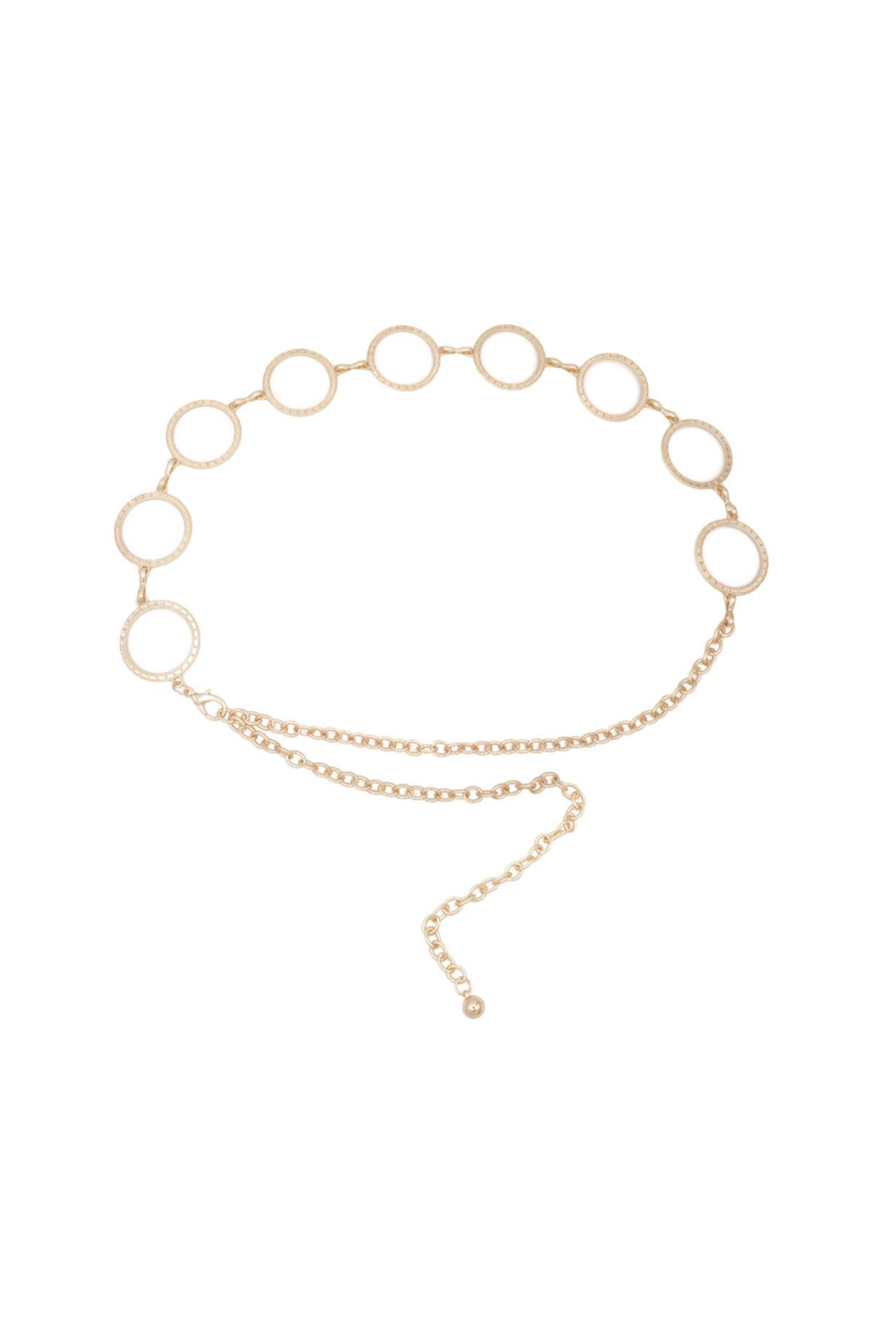 CINTURON MARIA CRISTINA DORADO