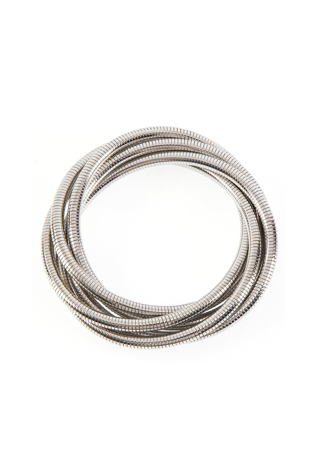 BRAZALETE CELIA PLATEADO