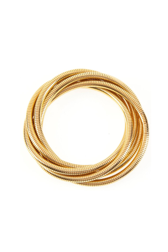 BRAZALETE CELIA DORADO