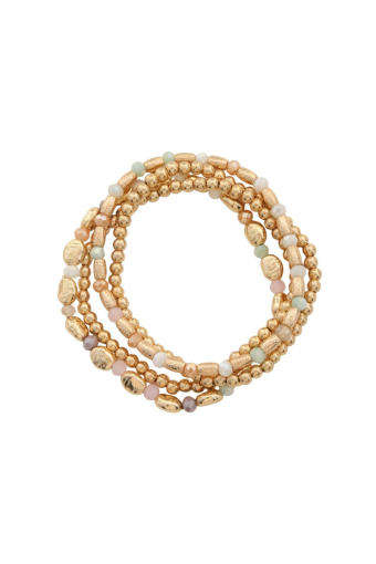 BRAZALETE ELSA DORADO MULTI