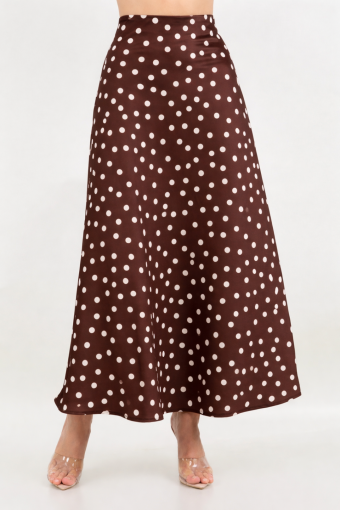 FALDA MARIA LAURA CAFE